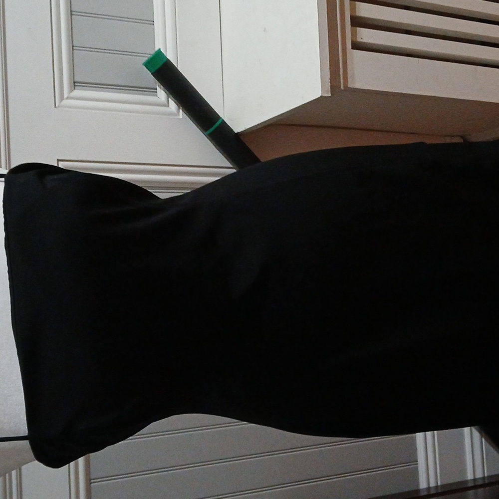 Zara Black Midi Dress